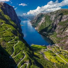 Voyage à moto : NORVEGE